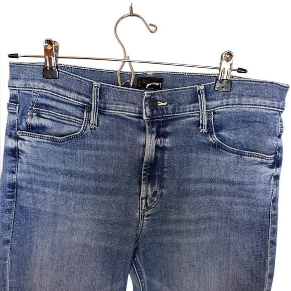 Lil’ Mother The Lil’ Mid Rise Dazzler Ankle Fray We The Animals 30 Petite - Picture 3 of 10